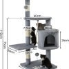 Árbol rascador para Gatos Altura