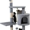 Árbol rascador para Gatos Altura