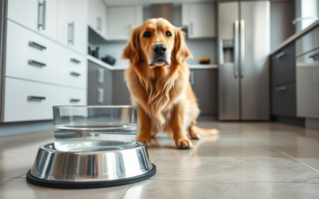 hidratación en perros, bebedores automáticos