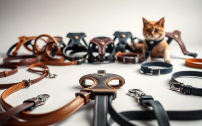 Guía de arneses y collares para gatos