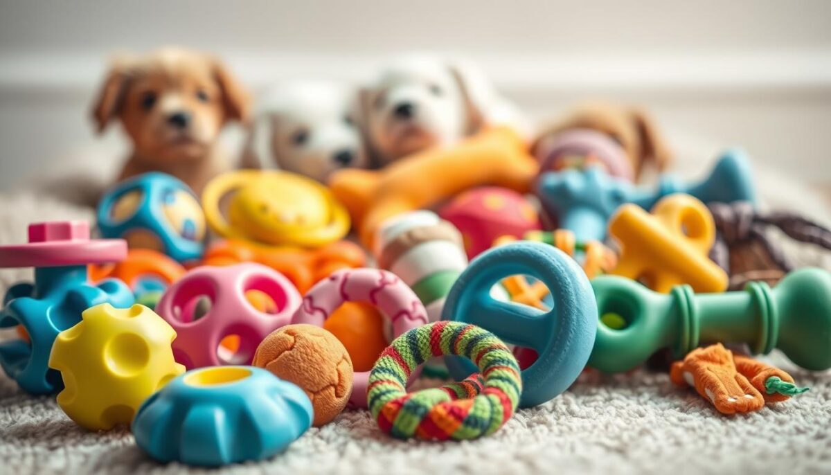 juguetes educativos para cachorros