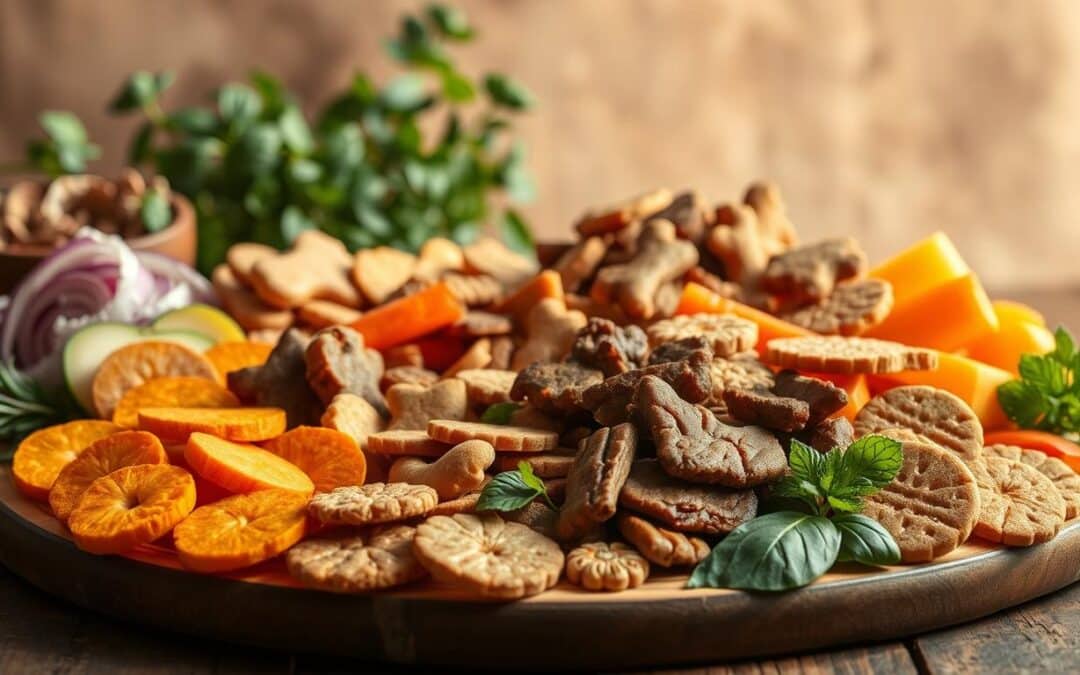 Los mejores snacks saludables para perros